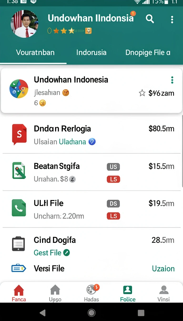 Review Aplikasi api5000 screenshot 1